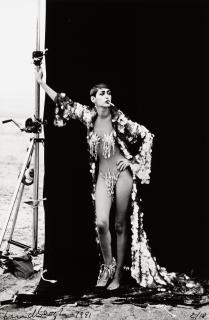 Peter Lindbergh - Giselle for French Vogue, Deauville 1991