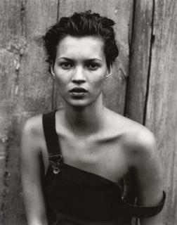 Peter Lindbergh - Kate Moss, Harper\'S Bazaar, New York, 1994