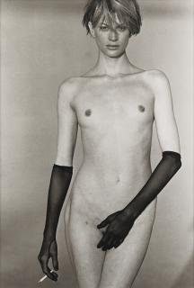 Peter Lindbergh - Kristen Mcmenamy, El Mirage, California\'