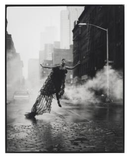 Peter Lindbergh - Linda Evangelista, Harper\'s Bazaar, New York, 1992