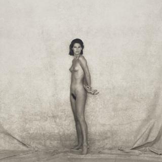 Peter Lindbergh - Lynn Koester, Paris, 1986