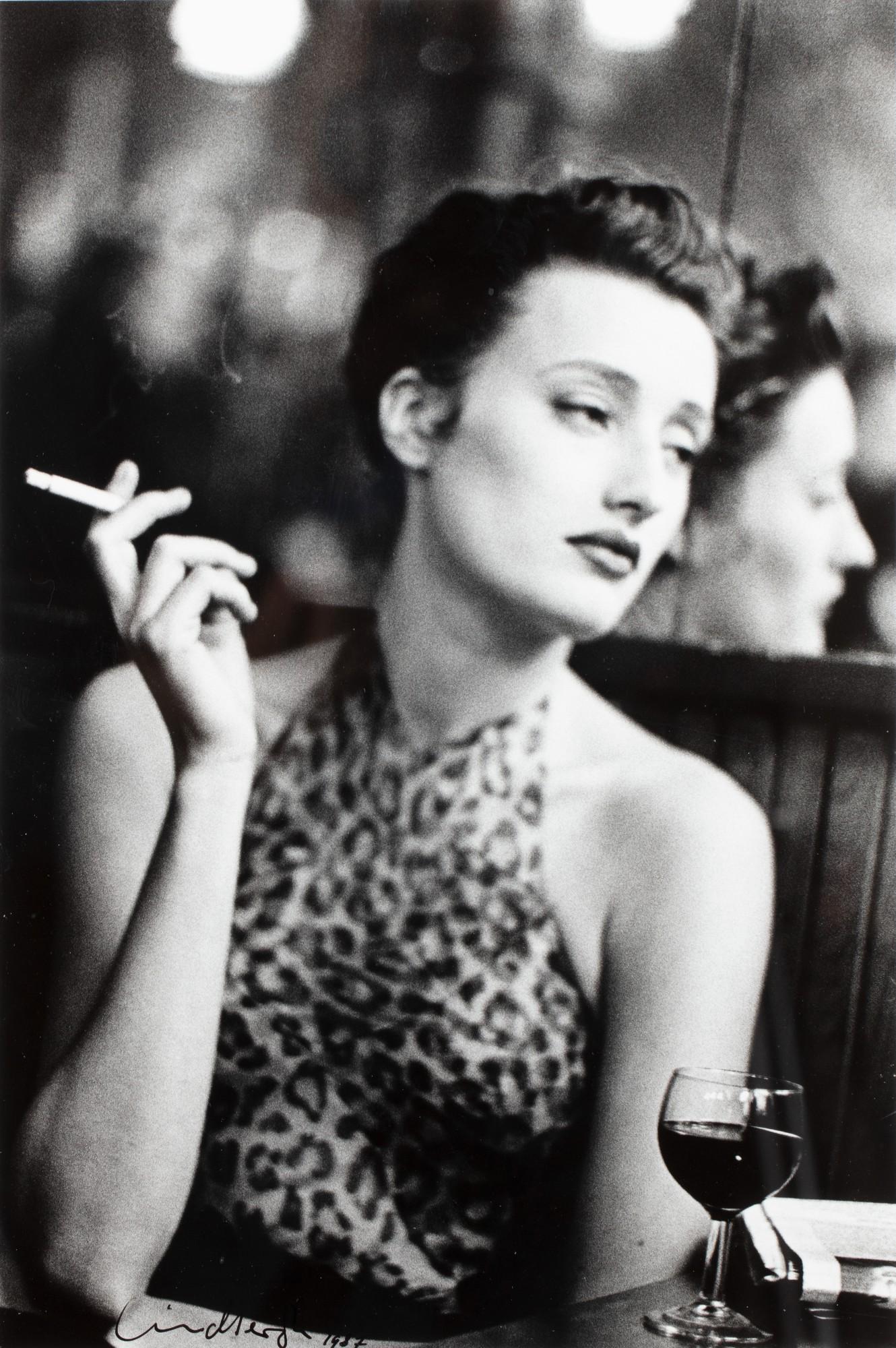 Peter Lindbergh - Marie Sophie Wilson, La Palette, Paris, 1987