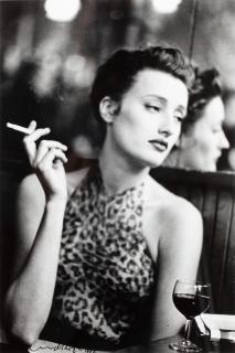 Peter Lindbergh - Marie Sophie Wilson, La Palette, Paris, 1987