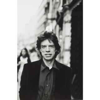 Peter Lindbergh - \'Mick Jagger, Rolling Stone Magazine, London\'