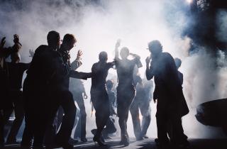 Peter Lindbergh - Milla Jovovich, Karen Elson, Los Angeles (Vogue Italy)