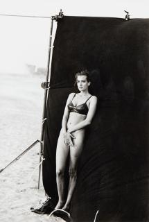 Peter Lindbergh - Tajanna Patitz\'S, First Nude Picture, Deauville Beach, 1993