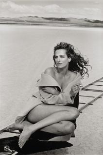 Peter Lindbergh - Tatjana Patitz, El Mirage, 1995