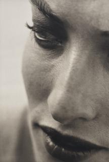 Peter Lindbergh - Tatjana Patitz, Stern, Deauvil, France, 1990