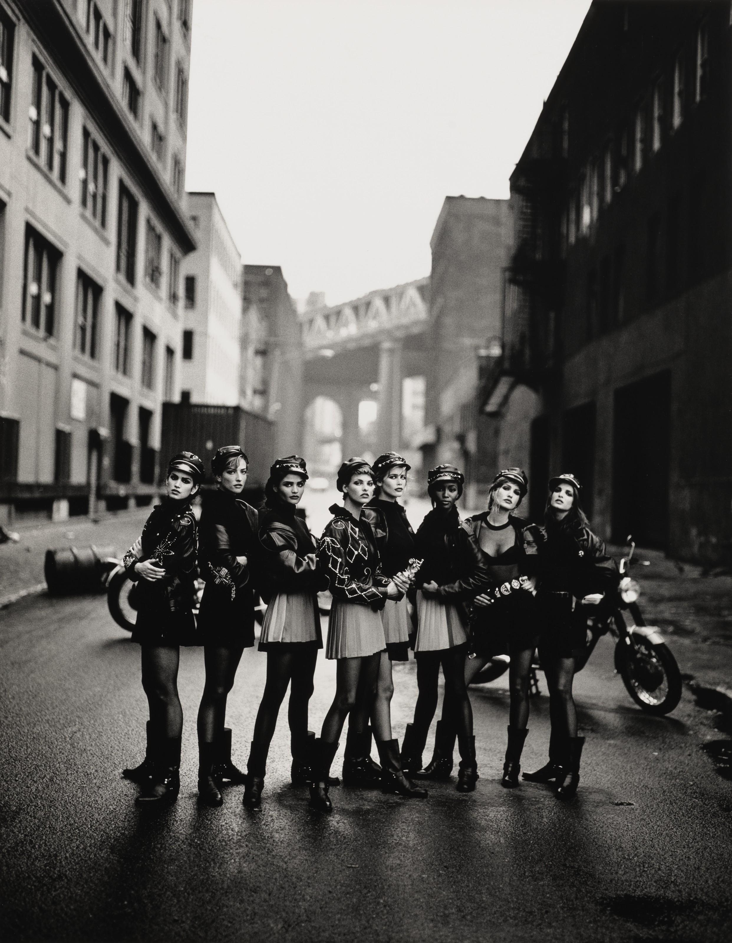 Peter Lindbergh - The Wild Ones, Vogue USA, Brooklyn, New York, 1991