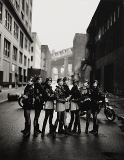 Peter Lindbergh - The Wild Ones, Vogue USA, Brooklyn, New York, 1991