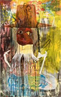 Peter Linde Busk - She Fills The Bags N\'eath Her Eyes With The Moonbeams And Cries \'Cause The World\'s Passed Her By