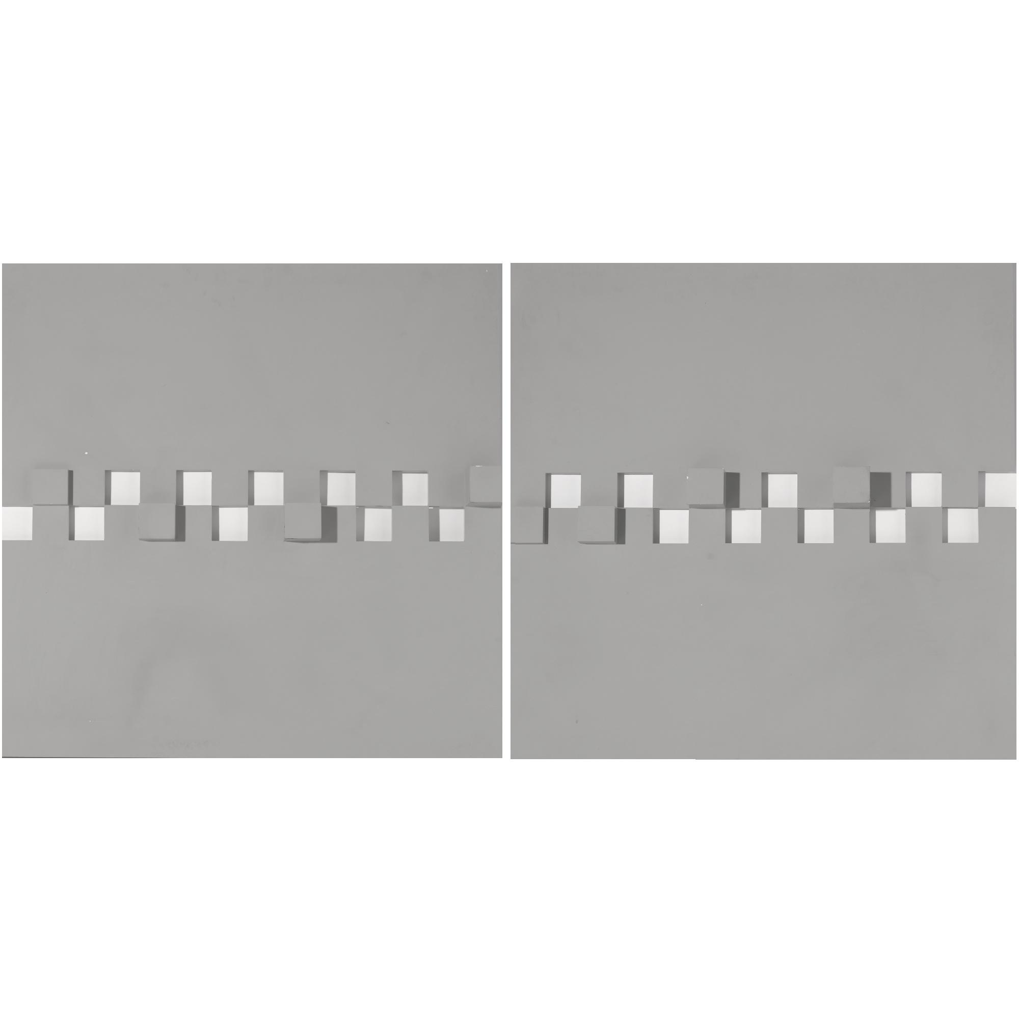 Peter Lowe - I Across The Centre Chequered I Ii Across The Centre Chequered Ii 