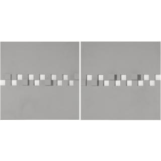 Peter Lowe - I Across The Centre Chequered I Ii Across The Centre Chequered Ii 