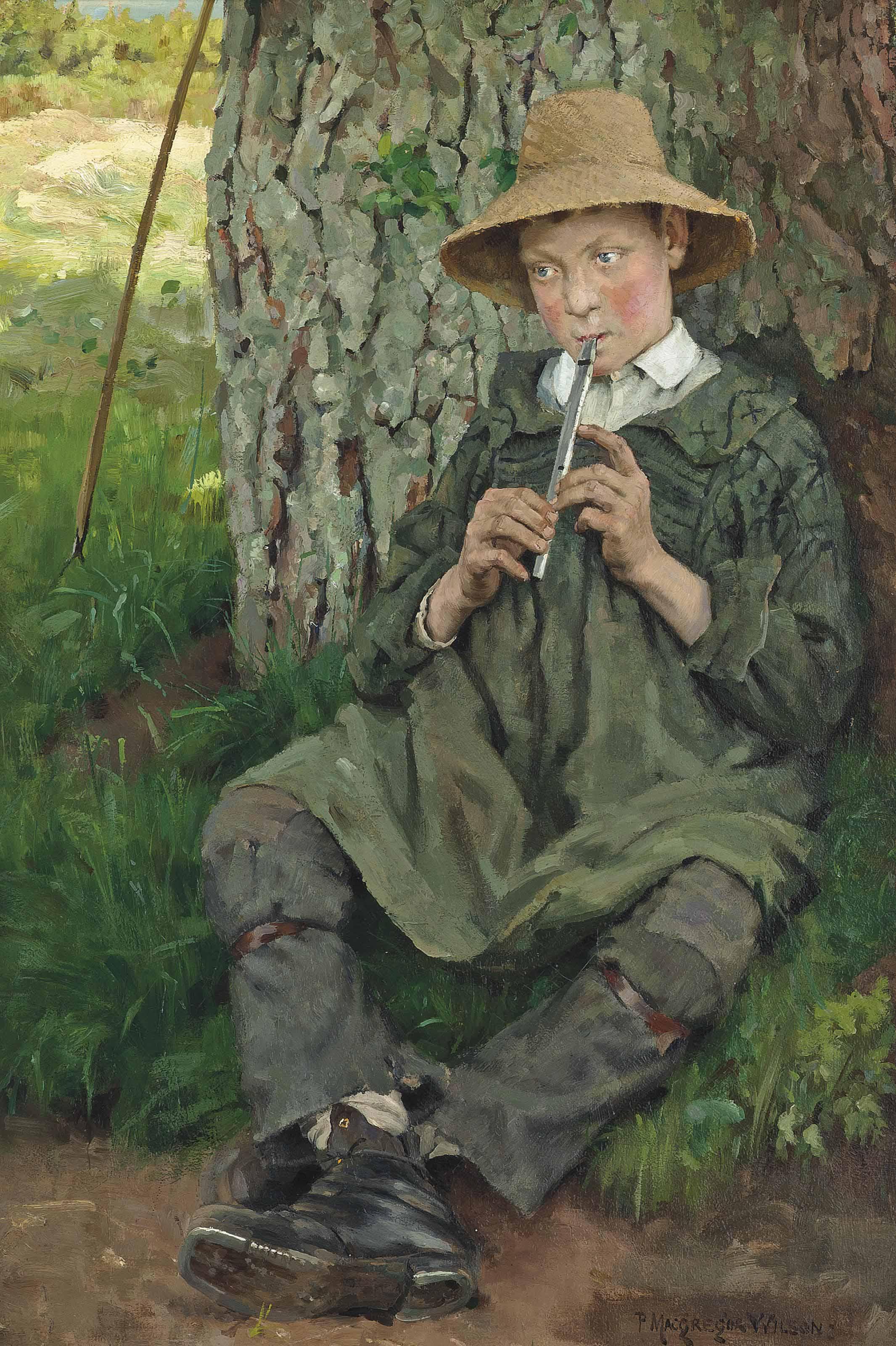 Peter Macgregor Wilson, R.S.A. - Melancholy