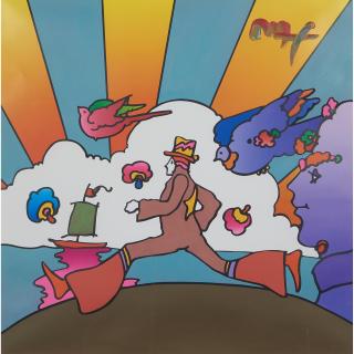 Peter Max - Cosmic Runner