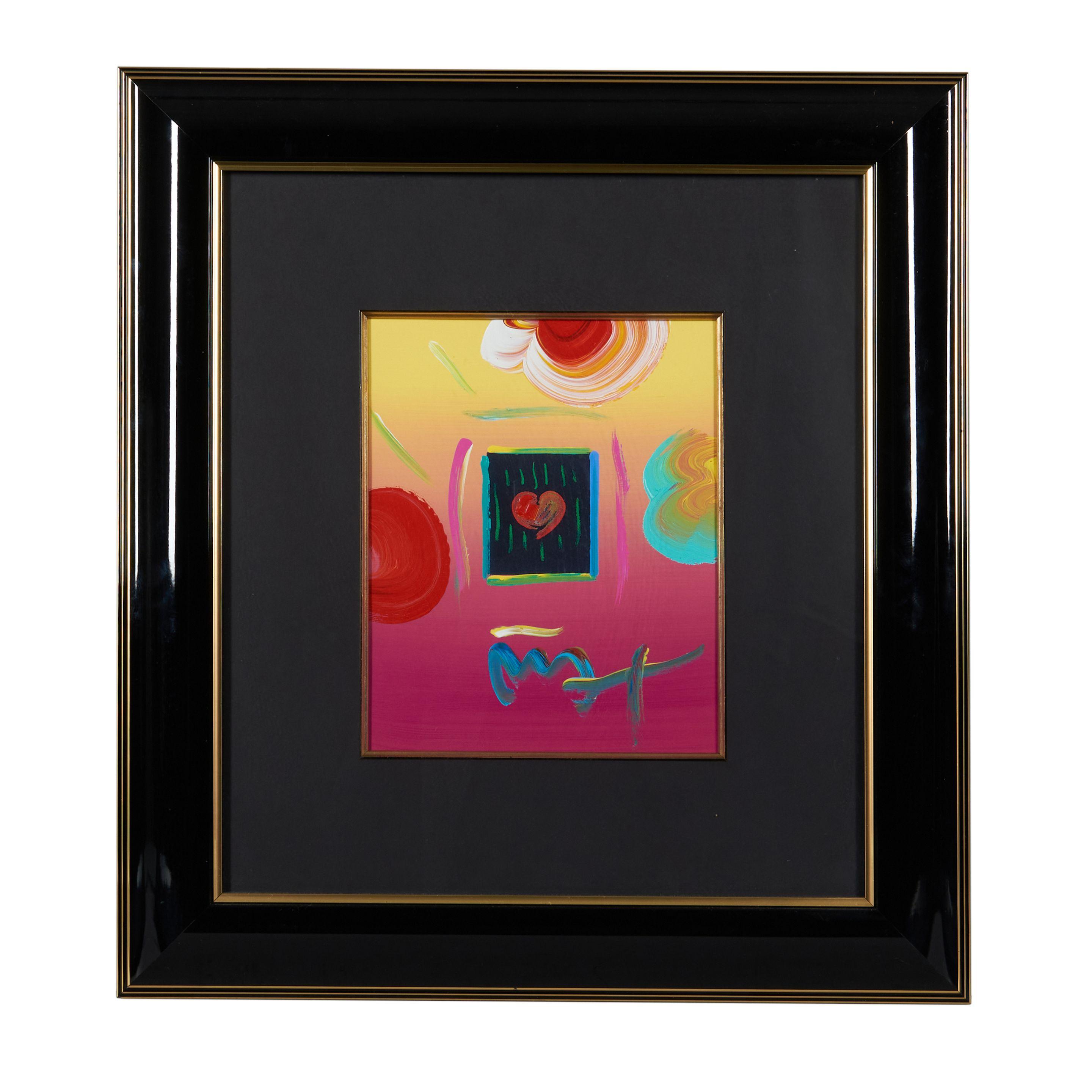 Peter Max - Heart Suite II: Heart III