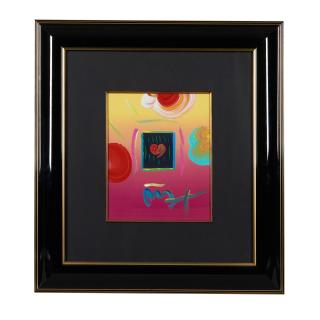 Peter Max - Heart Suite II: Heart III