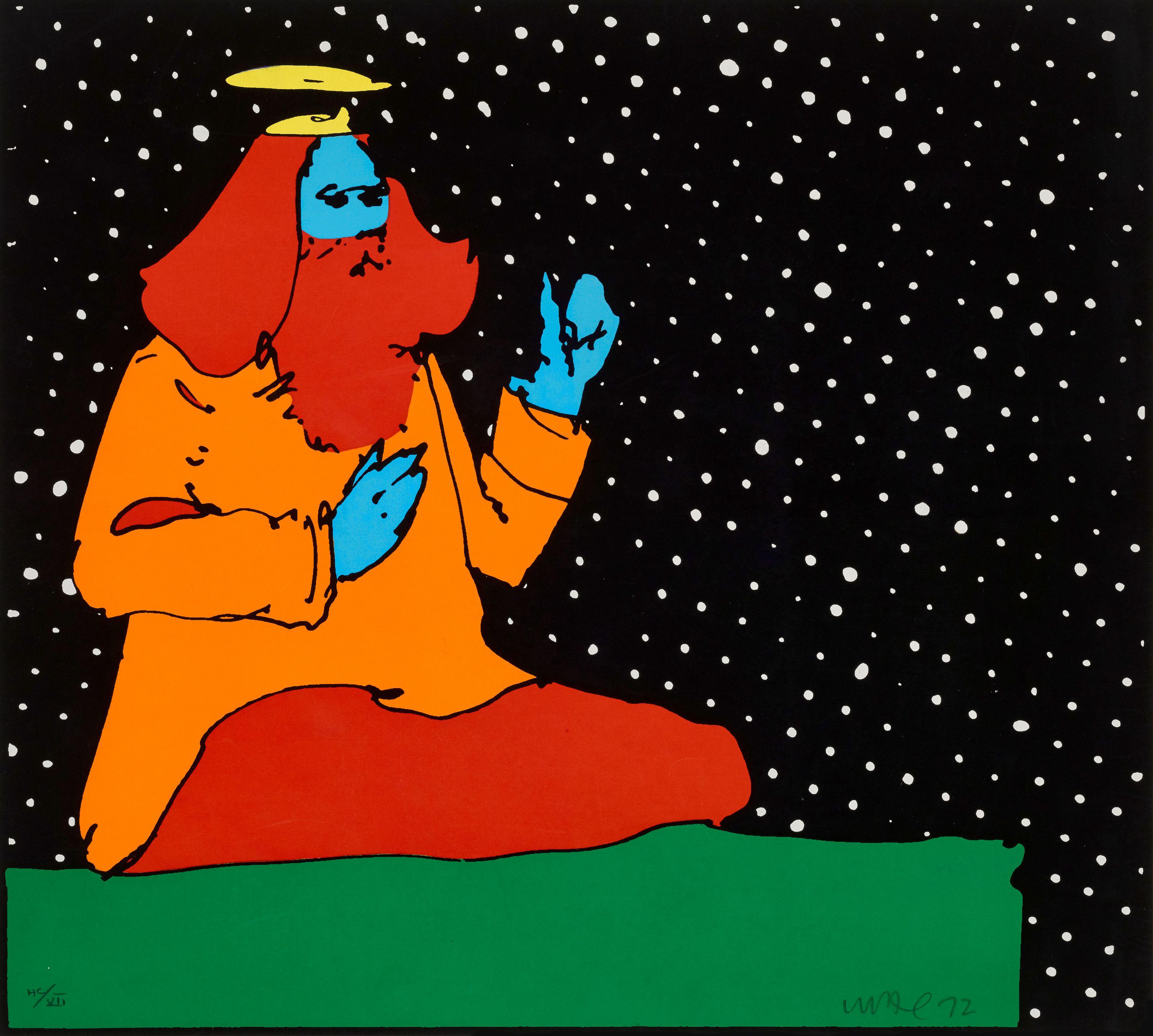 Peter Max - Satchidananda Guru, Teacher of Light