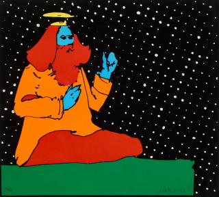 Peter Max - Satchidananda Guru, Teacher of Light