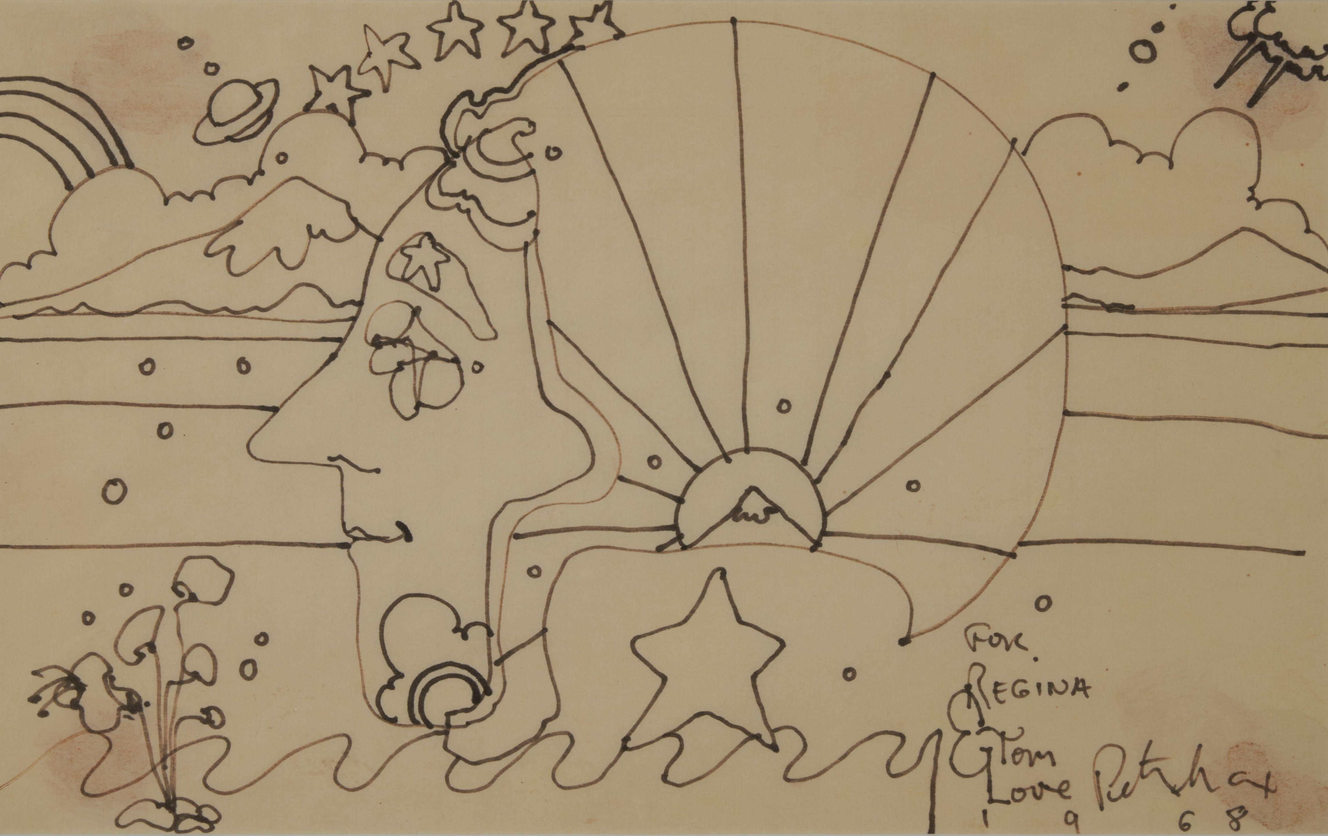 Peter Max - Untitled