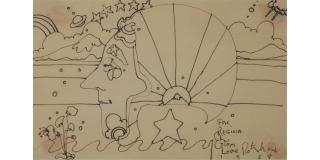 Peter Max - Untitled