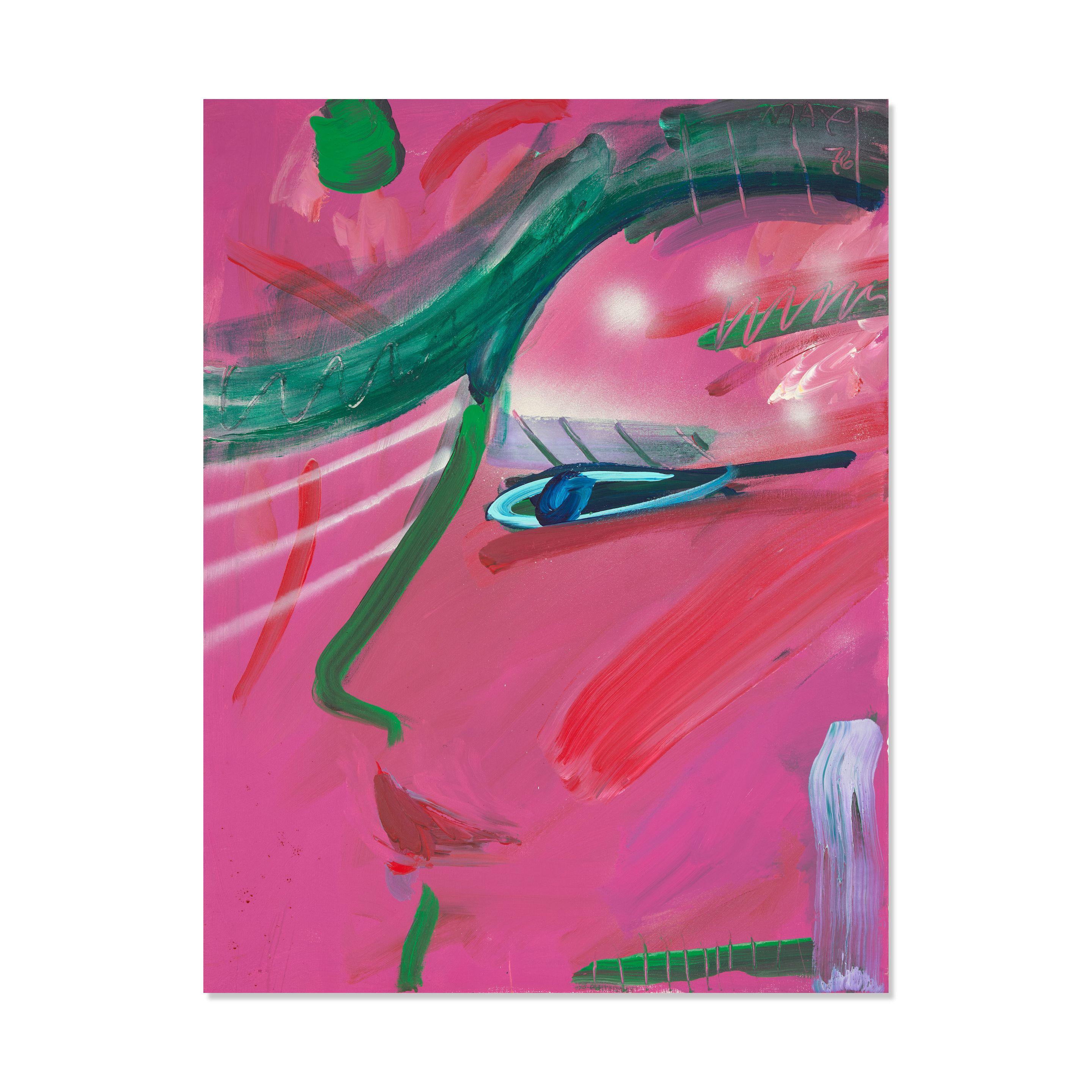 Peter Max - Untitled