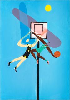 Peter McDonald - Basketball Study 3