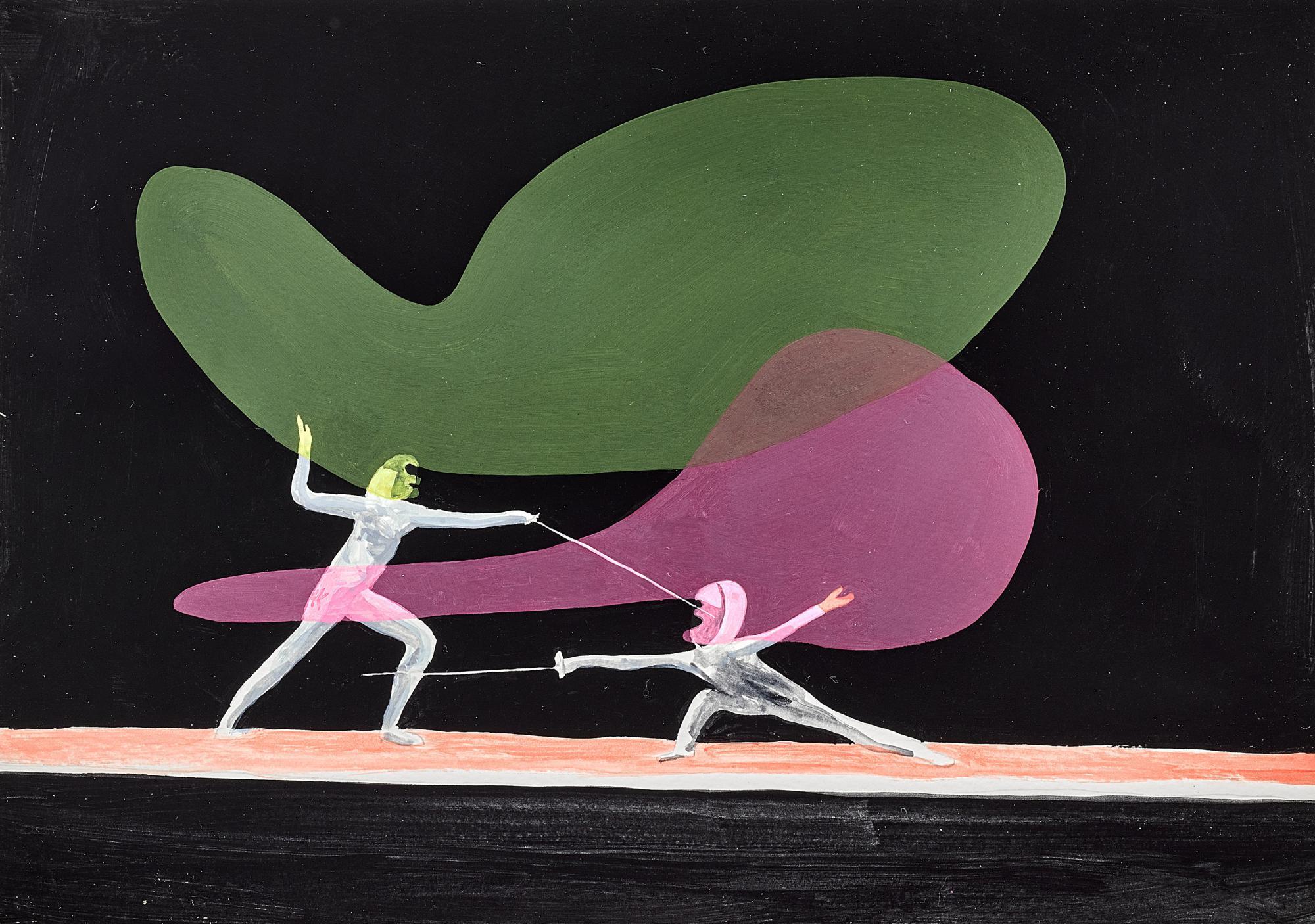 Peter McDonald - Fencing Study (Tokyo 2020)