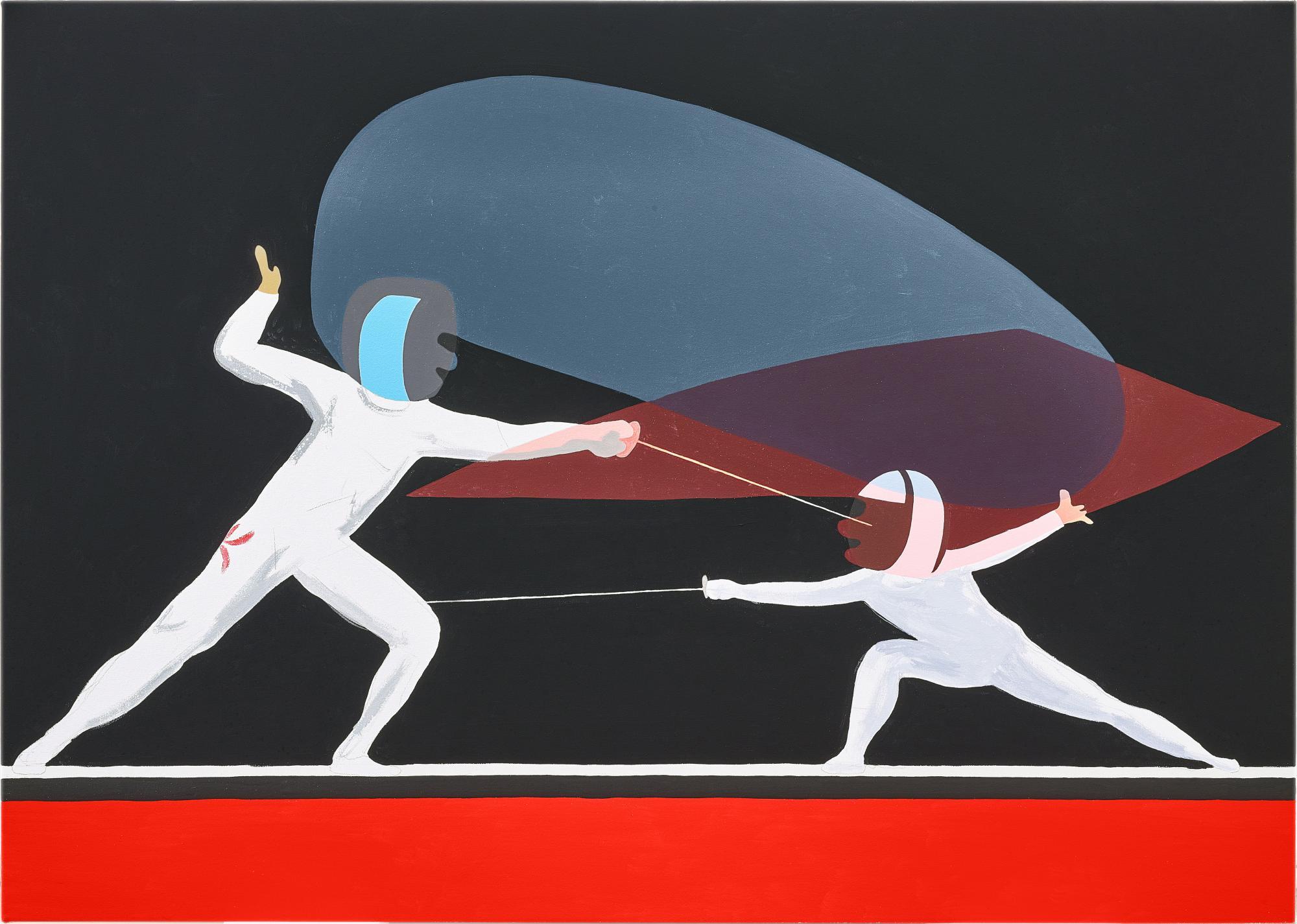 Peter McDonald - Fencing