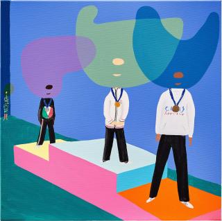 Peter McDonald - Podium