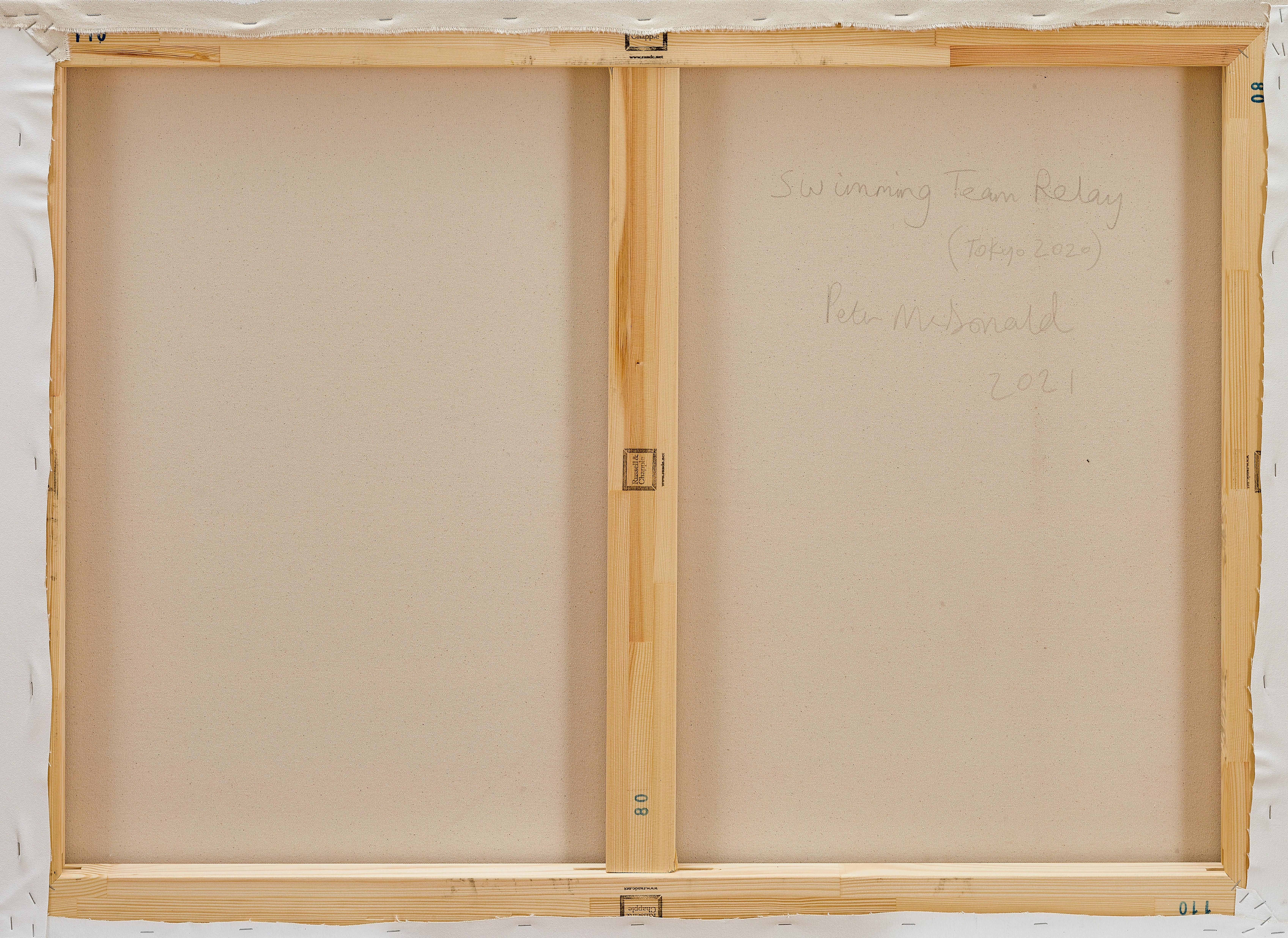 Peter McDonald - Swimming Team Relay