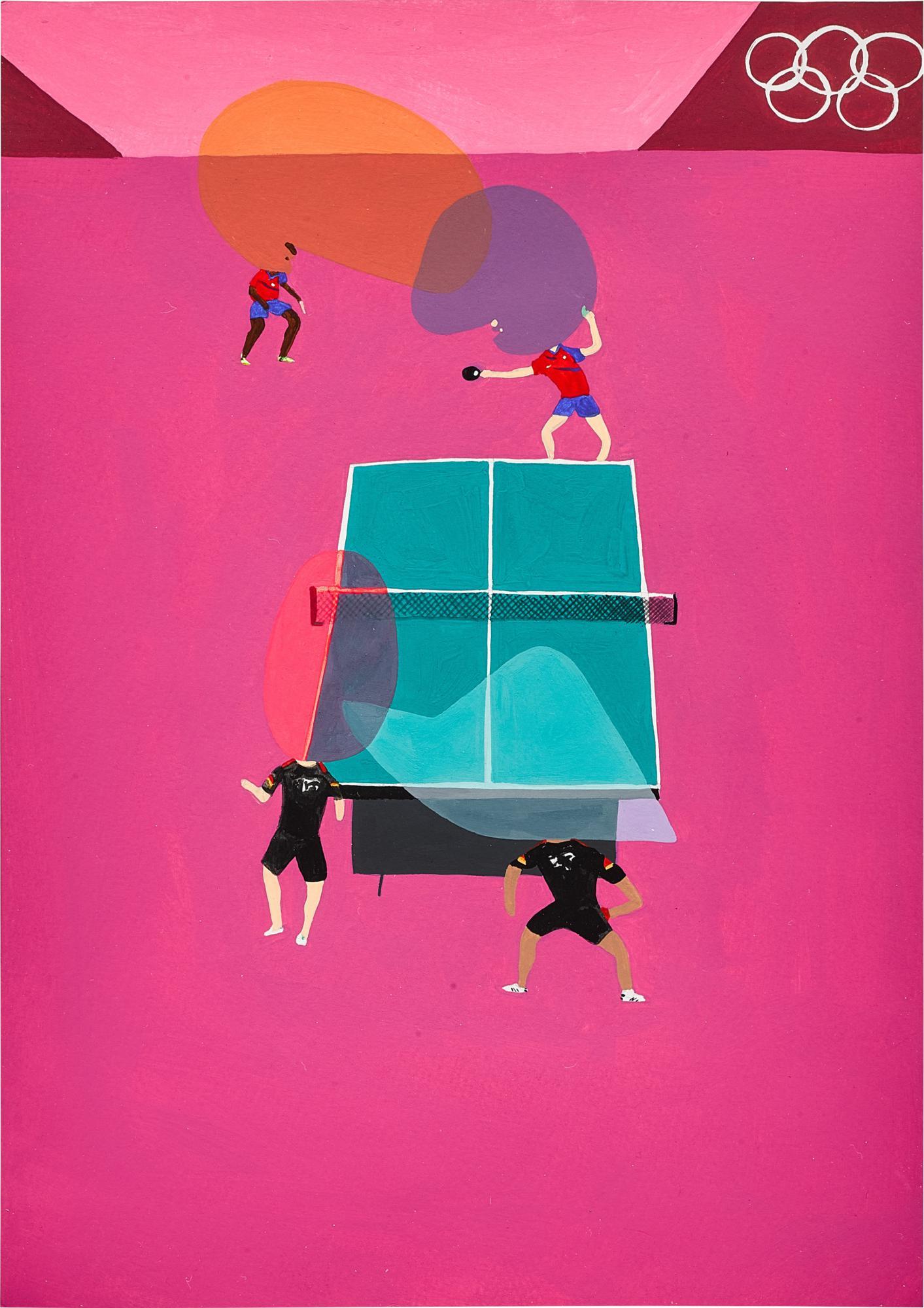 Peter McDonald - Team Table Tennis (Tokyo 2020)