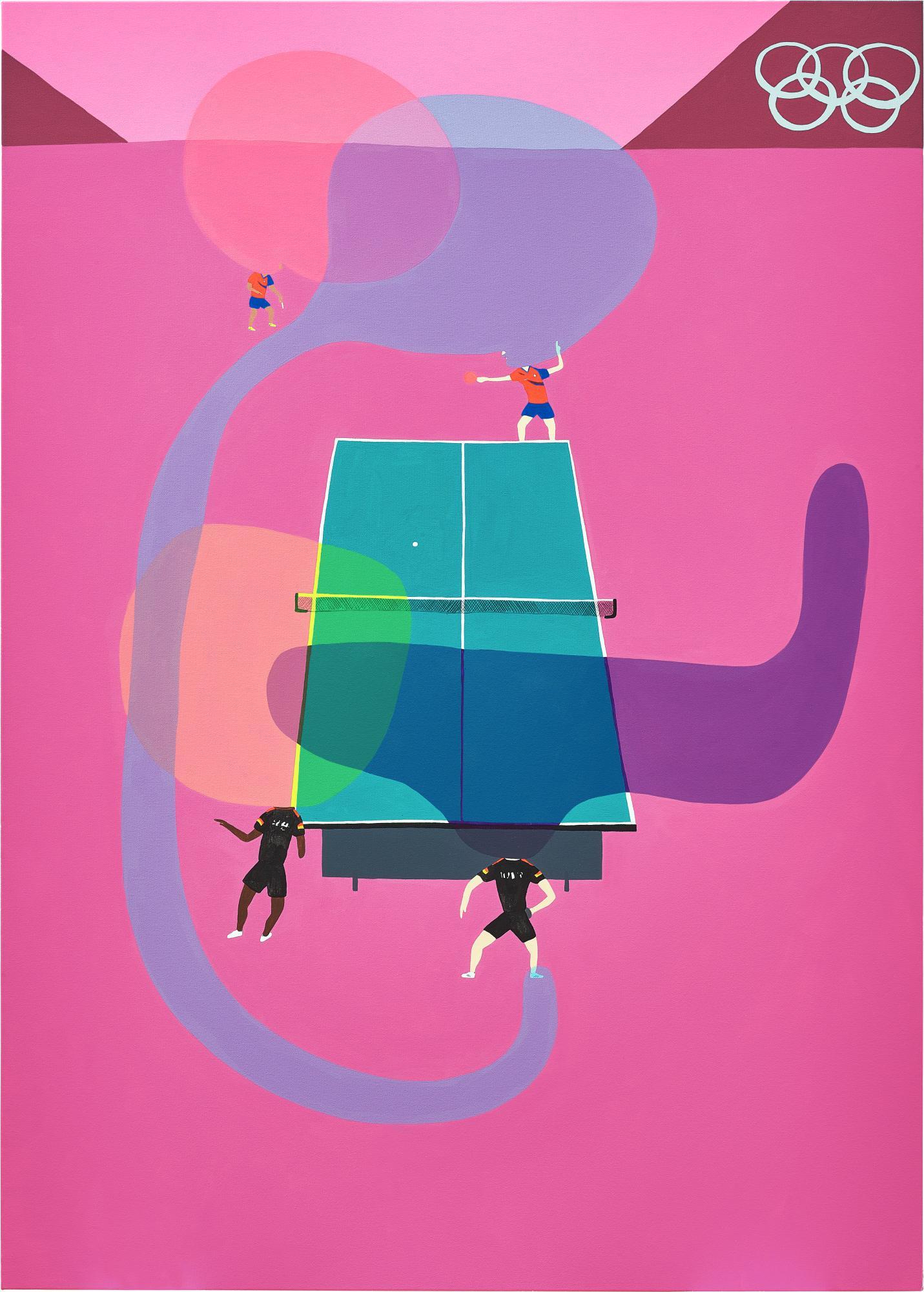 Peter McDonald - Team Table Tennis (Tokyo 2020)