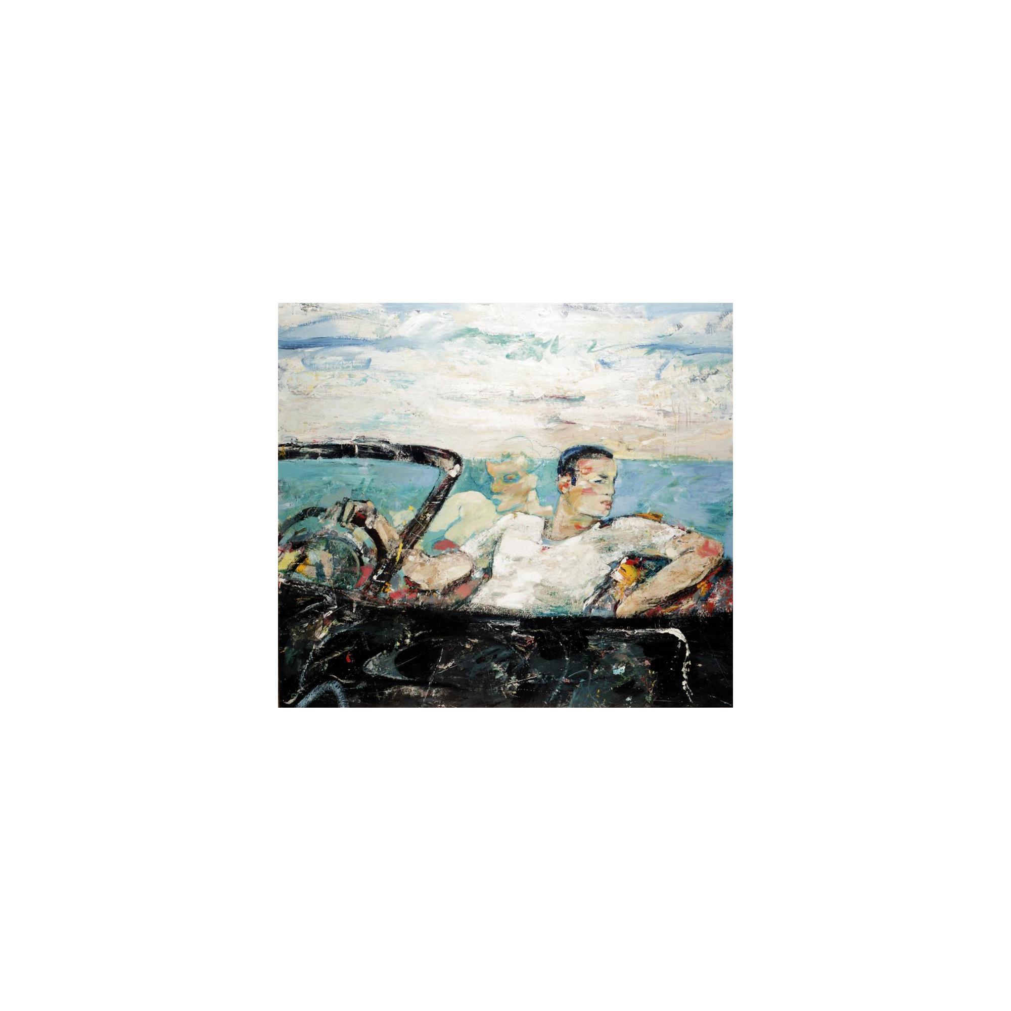 Peter McLaren - Couple In Car