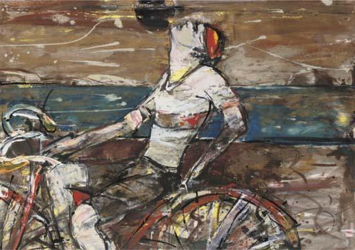 Peter McLaren - Cyclist (Eclipse II)