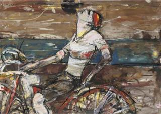 Peter McLaren - Cyclist (Eclipse II)