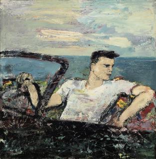 Peter McLaren - Figure in Car