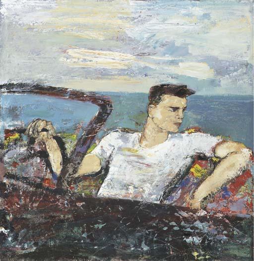 Peter McLaren - Figure in Car