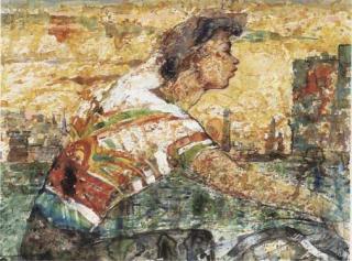 Peter Mclaren - Leith cyclist