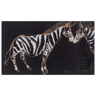 Peter Meller - Affectionate Zebras