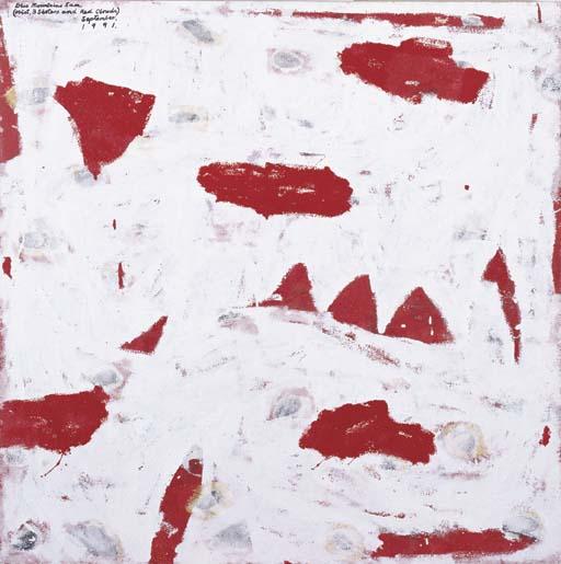 Peter Michael Thomas Atkins - Blue Mountains 5Am (Mist, 3 Sisters And Red Clouds)