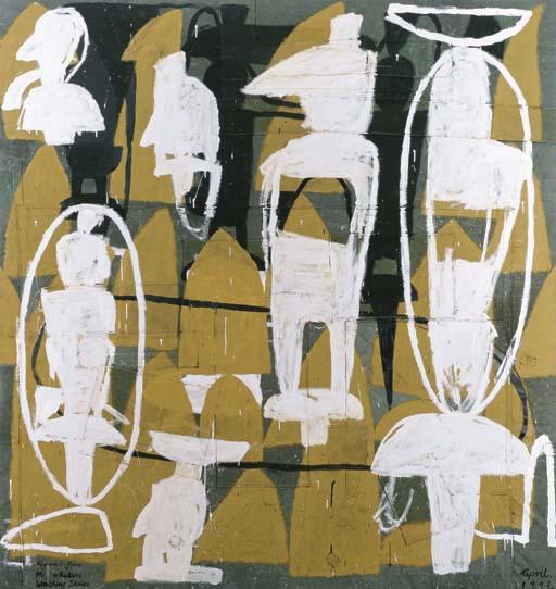 Peter Michael Thomas Atkins - Figures from the Whalers Washing Shrine