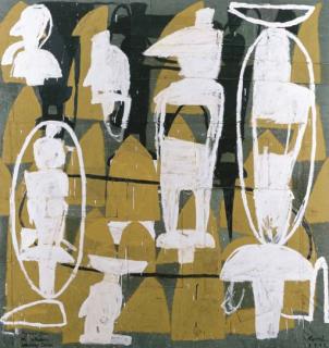 Peter Michael Thomas Atkins - Figures from the Whalers Washing Shrine