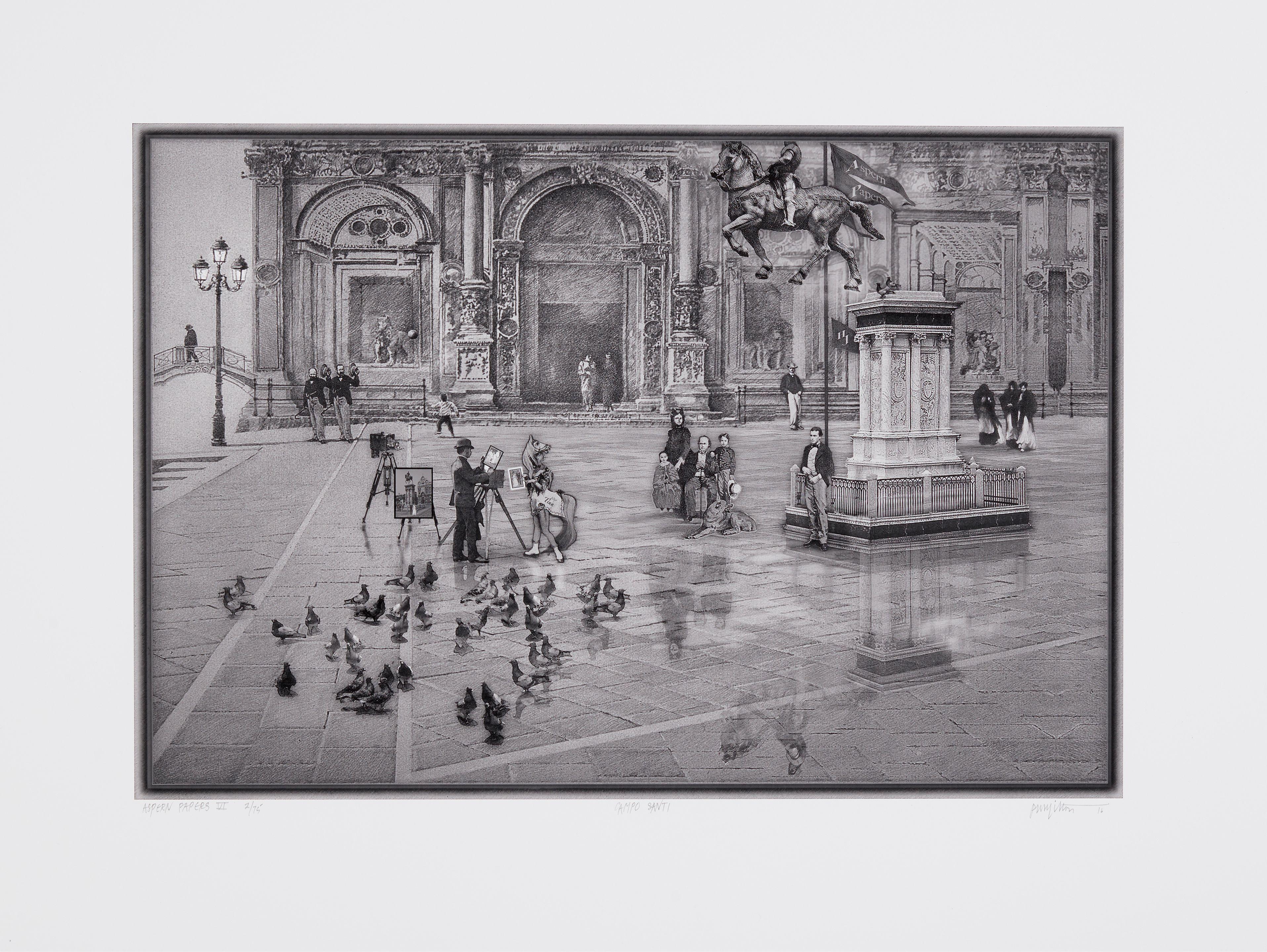 Peter Milton - Campo Santi, from Aspern Papers VI