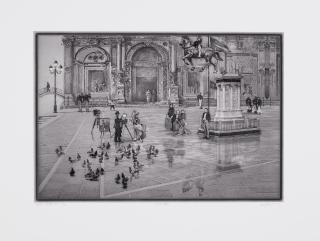 Peter Milton - Campo Santi, from Aspern Papers VI