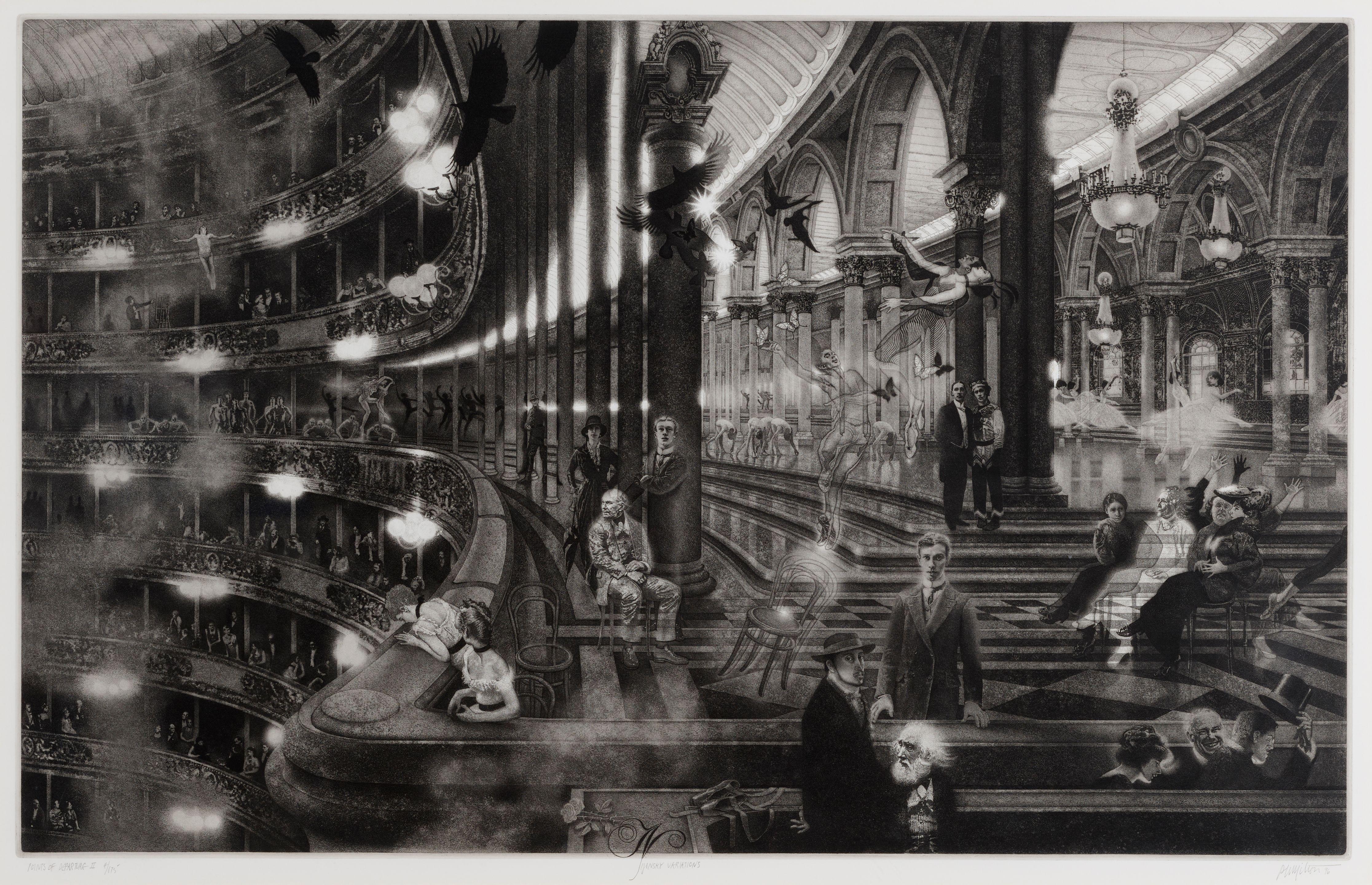 Peter Milton - Nijinsky Variations, Points of Departure II