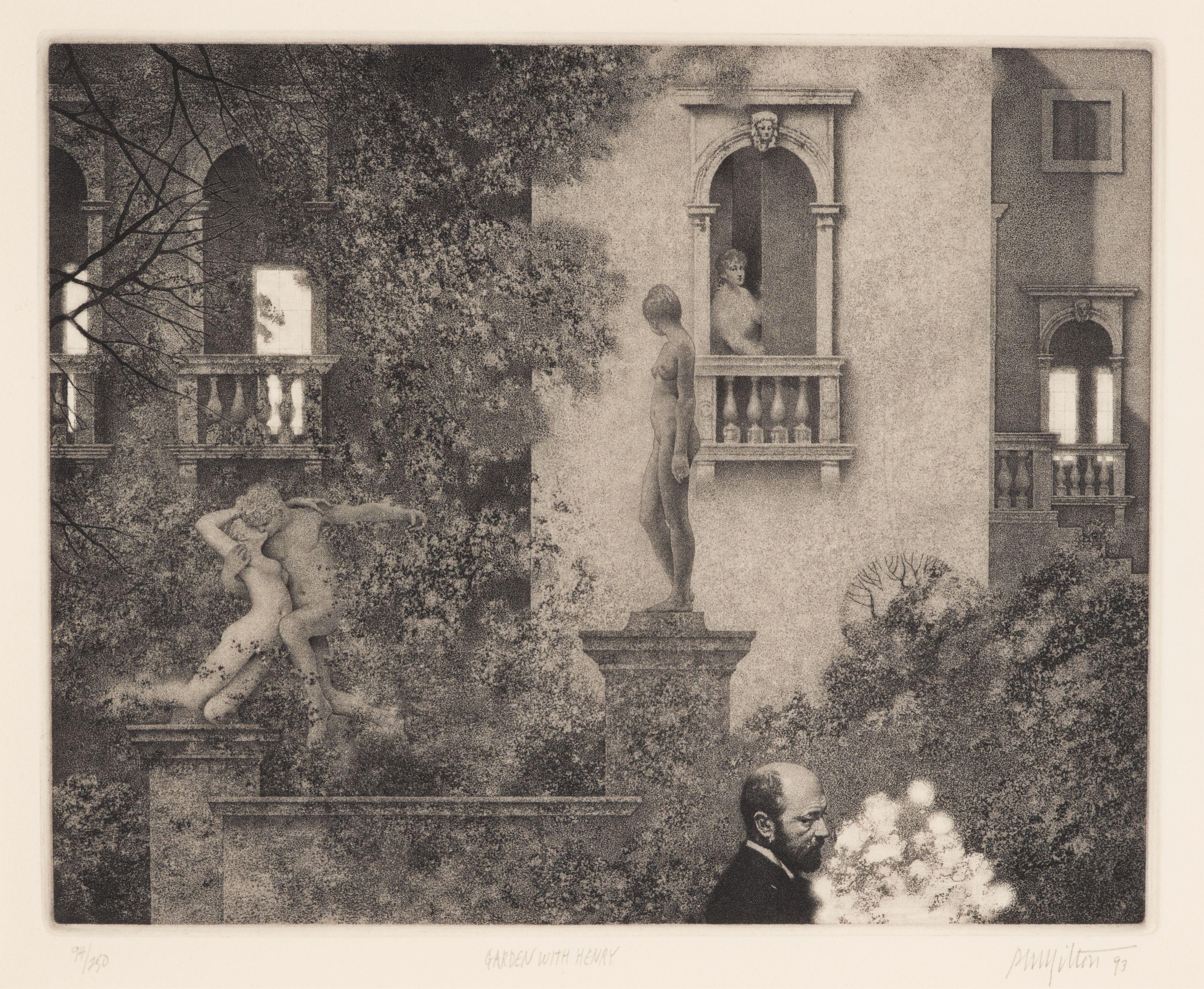 Peter Milton - Pastorale; The First Gate; Garden With Henry 3