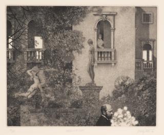 Peter Milton - Pastorale; The First Gate; Garden With Henry 3