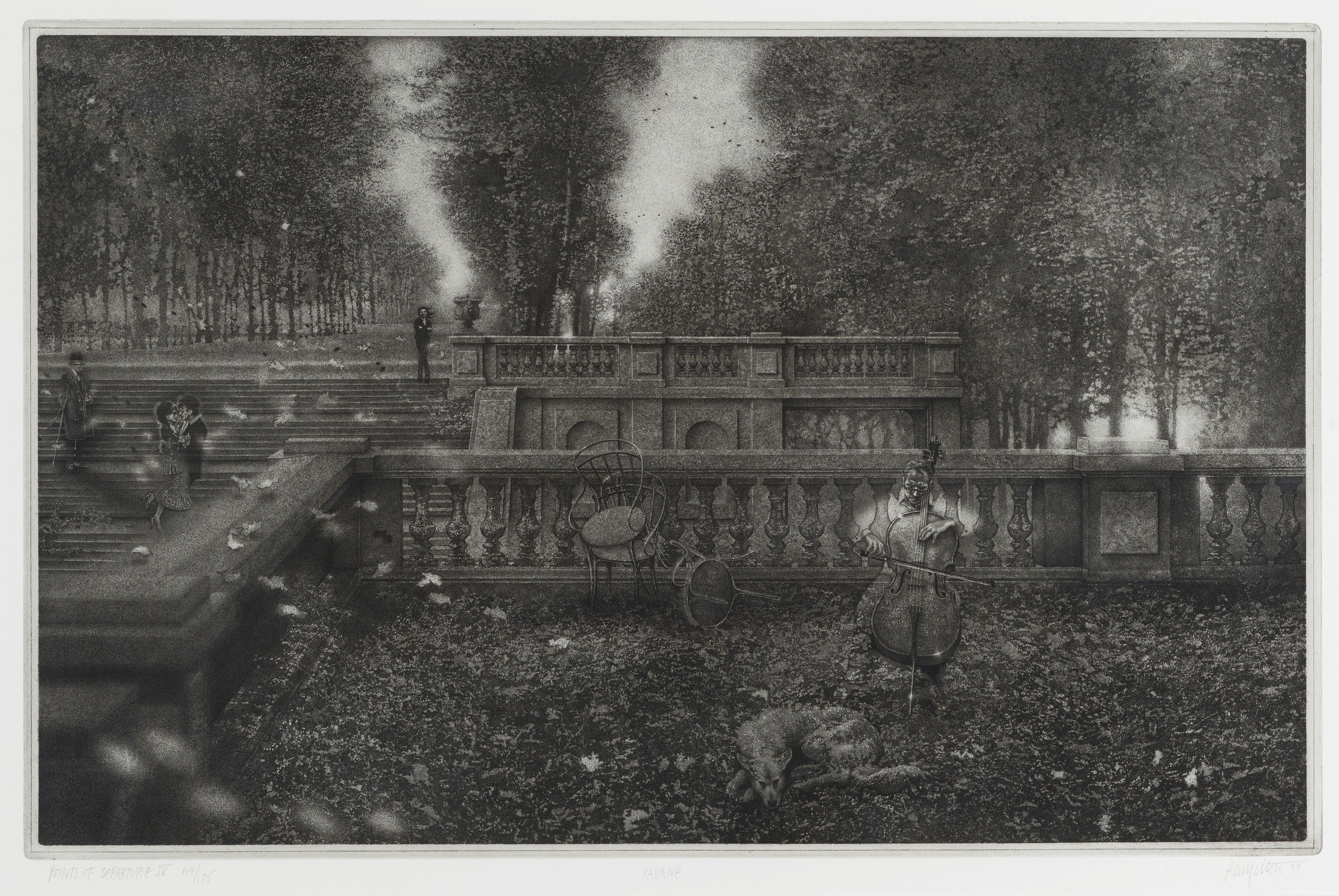 Peter Milton - Pavane, from Points of Departure IV