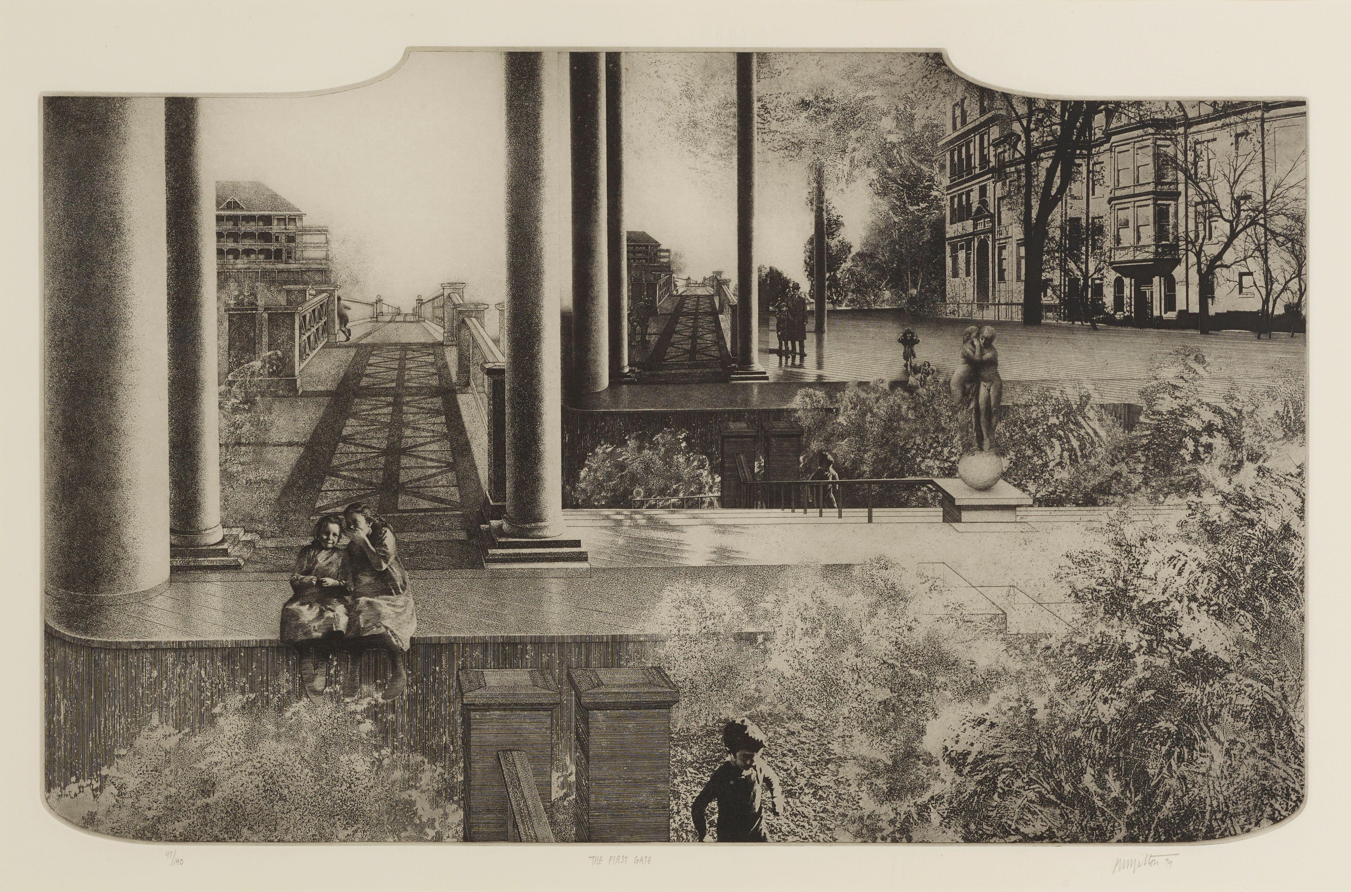 Peter Milton - The First Gate